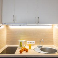 Фото Отель Уютные студии на улице Фастовская