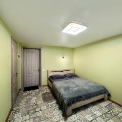 Комната эконом с 1 двуспальной кроватью