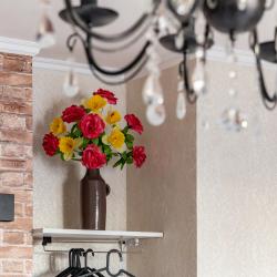 1-комнатные апартаменты студия Окно в New York_Санкт-Петербург, Мурино, Привокзальная пл., д.1а, к2