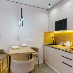 Фото Апартаменты на улице Ясногорская 16/6 к4