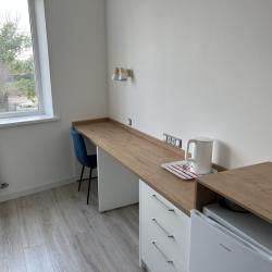 Номер стандарт семейный с 2 односпальными и 1 двуспальной кроватью