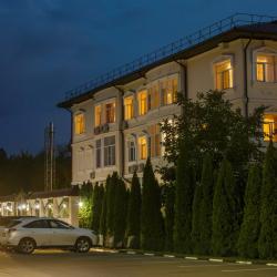 Фото Отель Голубое Озеро