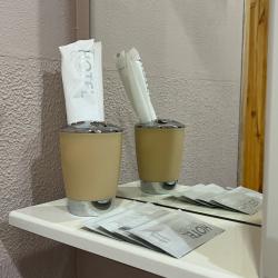 Номер стандарт улучшенный с 2 односпальными кроватями