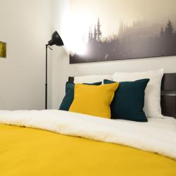 4-местные 2-комнатные апартаменты стандарт