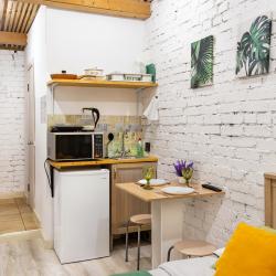 1-комнатные апартаменты студия KINKI rooms Васильевский | трехместный комфорт плюс