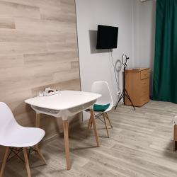 1-комнатные апартаменты студия