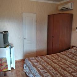 Номер делюкс с 1 двуспальной кроватью