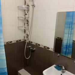 Комната эконом с 1 двуспальной кроватью и видом на море