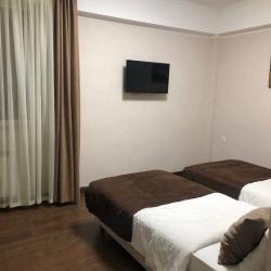 2-местный 1-комнатный номер эконом стандарт с 2 односпальными кроватями