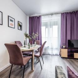Фото Отель ApartMe на проспекте Светлановский 14 корпус 1