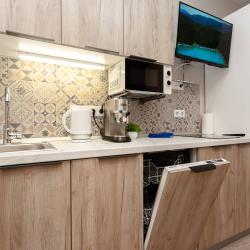 Апартаменты студия Blue studio by the sea