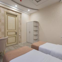 Номер стандарт с 2 односпальными кроватями (с завтраком)