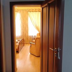 Номер эконом с 1 двуспальной кроватью (общие удобства)
