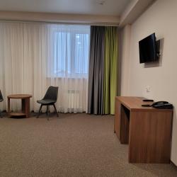 Номер комфорт с 1 двуспальной кроватью, корпус 2