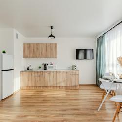 Фото Апартаменты на улице Братьев Батталовых 20 А корпус 2