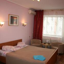 Комната эконом с 1 двуспальной кроватью