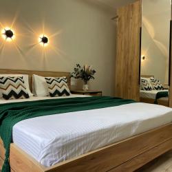 Апартаменты улучшенные база отдыха Агой,2 (мансарда)