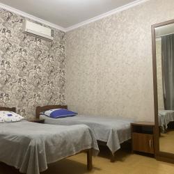 Комната комфорт с 3 односпальными кроватями