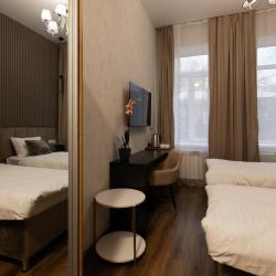 Номер стандарт с 2 односпальными кроватями