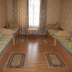 Номер эконом с 4 односпальными кроватями