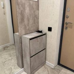 1-комнатные апартаменты студия с 1 двуспальной кроватью