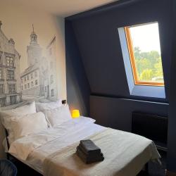 Номер стандарт с 1 двуспальной кроватью Лёбенихт