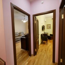 2-комнатный номер делюкс с 1 двуспальной кроватью