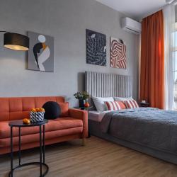 Фото Апартаменты на улице Орджоникидзе 97 корпус 1