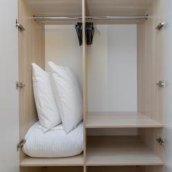 2-комнатные апартаменты улучшенные с 1 двуспальной кроватью