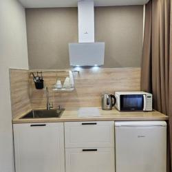 1-комнатные апартаменты студия