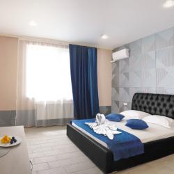 Комната стандарт с 1 двуспальной кроватью