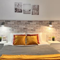 1-комнатные апартаменты студия №1