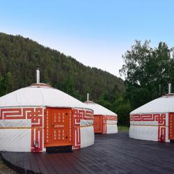 Юрта семиместная