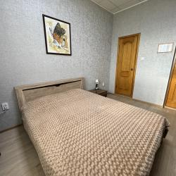 Номер стандарт с 1 двуспальной кроватью