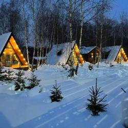 Фото Отель Forest Glamp Uvarovo (Форест Глэмп Уварово)