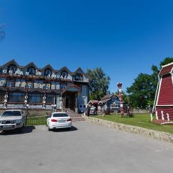 Фото Отель Серая лошадь