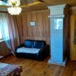 Номер стандарт с 1 двуспальной кроватью