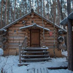 Изба в русском стиле