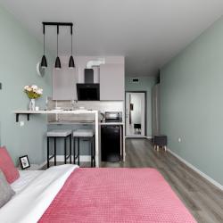 Фото Отель Your Place (Ёр Плейс) на улице героя Яцкова И.В. 19 корпус 3
