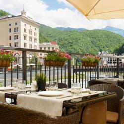 Фото Отель Park Inn by Radisson Rosa Khutor (Парк Инн Рэдиссон Роза Хутор)