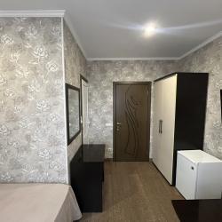 Комната стандарт с 1 двуспальной кроватью