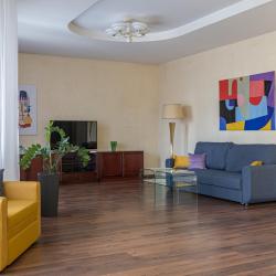 3-комнатные апартаменты улучшенные с 2 двуспальными кроватями