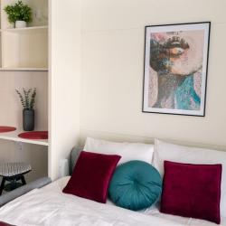 1-комнатные апартаменты студия