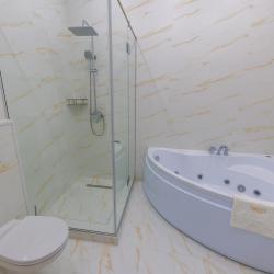 Номер люкс с 1 двуспальной кроватью с джакузи