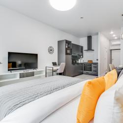 Фото Отель Business Apartments на проезде Шмитовский 39/2