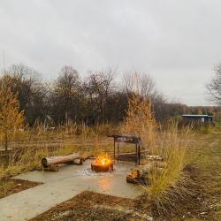 Коттедж улучшенный с 1 двуспальной кроватью и диваном Aмбаркаса Iva