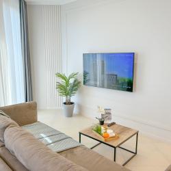 1-комнатные апартаменты люкс Sun City Apartments 2 (124) с одной спальней