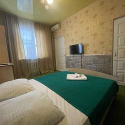 Комната стандарт с 1 двуспальной кроватью