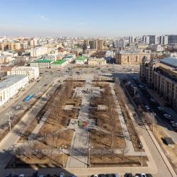 2-комнатные апартаменты люкс Кудринская площадь 1