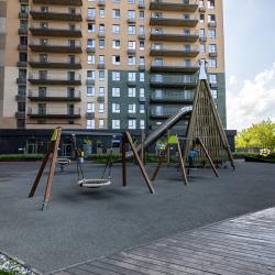 Фото Апартаменты Татарские на улице Братьев Касимовых 35
